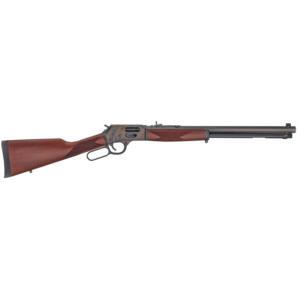 Henry Big Boy Steel 357 Mag Color Case Hardened Side Gate H012GMCC