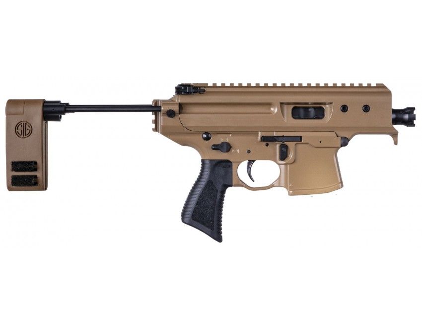 Sig Sauer MPX Copperhead 9mm CO Compliant Coyote PMCX-3B-CH-CO