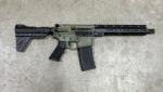 ATI OMNI Hybrid 300 Blackout AR Pistol 10″ Barrel Battlefield Green MLok - View 1