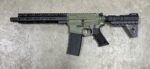 ATI OMNI Hybrid 300 Blackout AR Pistol 10″ Barrel Battlefield Green MLok - View 2