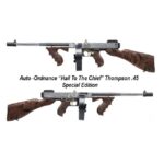 Auto Ordnance Thompson 1 of 25 #4 Trump Hail To The Chief 45 ACP Drum 1927A1 - View 9