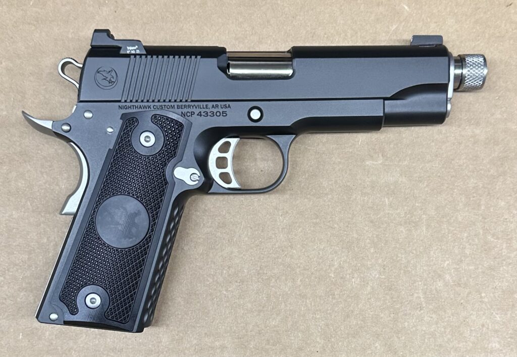 Nighthawk Custom Kestrel Commander 9mm Threaded Barrel 9449
