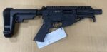 Freedom Ordnance FX9 9mm 4″ Barrel SB Tactical SBA3 FX9P4S *Free Mags! - View 2