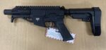 Freedom Ordnance FX9 9mm 4″ Barrel SB Tactical SBA3 FX9P4S *Free Mags! - View 3