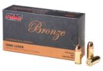 PMC Bronze 9mm Luger 115 grain Jacketed Hollow Point 200 Rounds (4 boxes) 9B - View 3