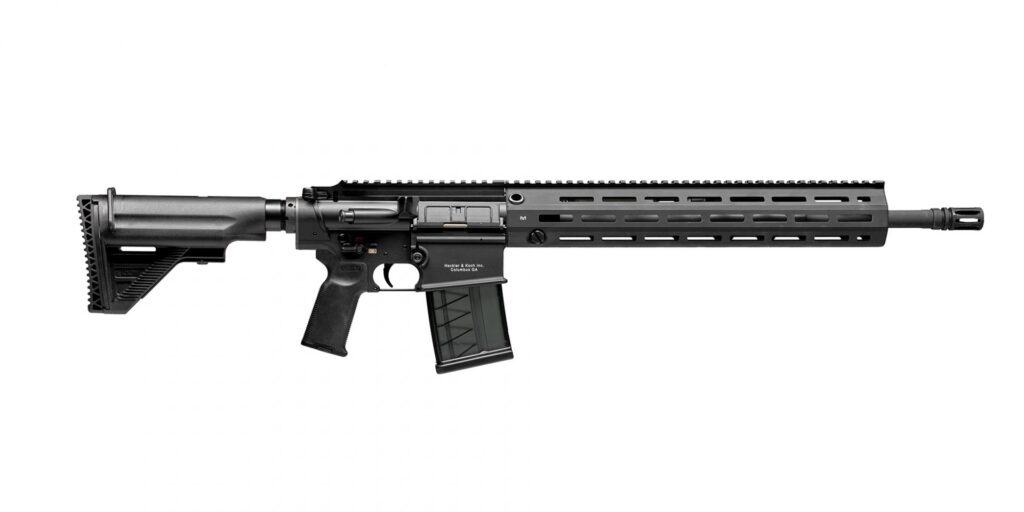 HK Heckler & Koch MR762A1 308 MLok Handguard 81000586 AR10
