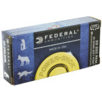 Federal Power-Shok 22-250 Rem Ammo 55 grain Soft Point Case of 200 Rounds Bulk 22250A - View 1