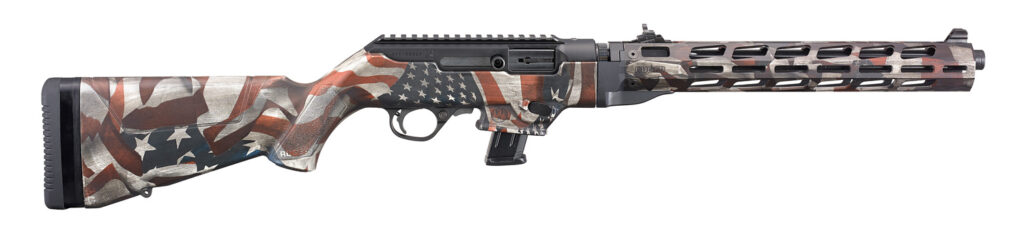 Ruger PC Carbine 9mm US Flag 10 Round Capacity 19127