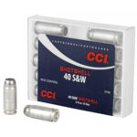 CCI Shotshell 40 S&W Ammo 88 grain #9 Shot Case of 200 Rounds 3740 (Aluminum Case) - View 1