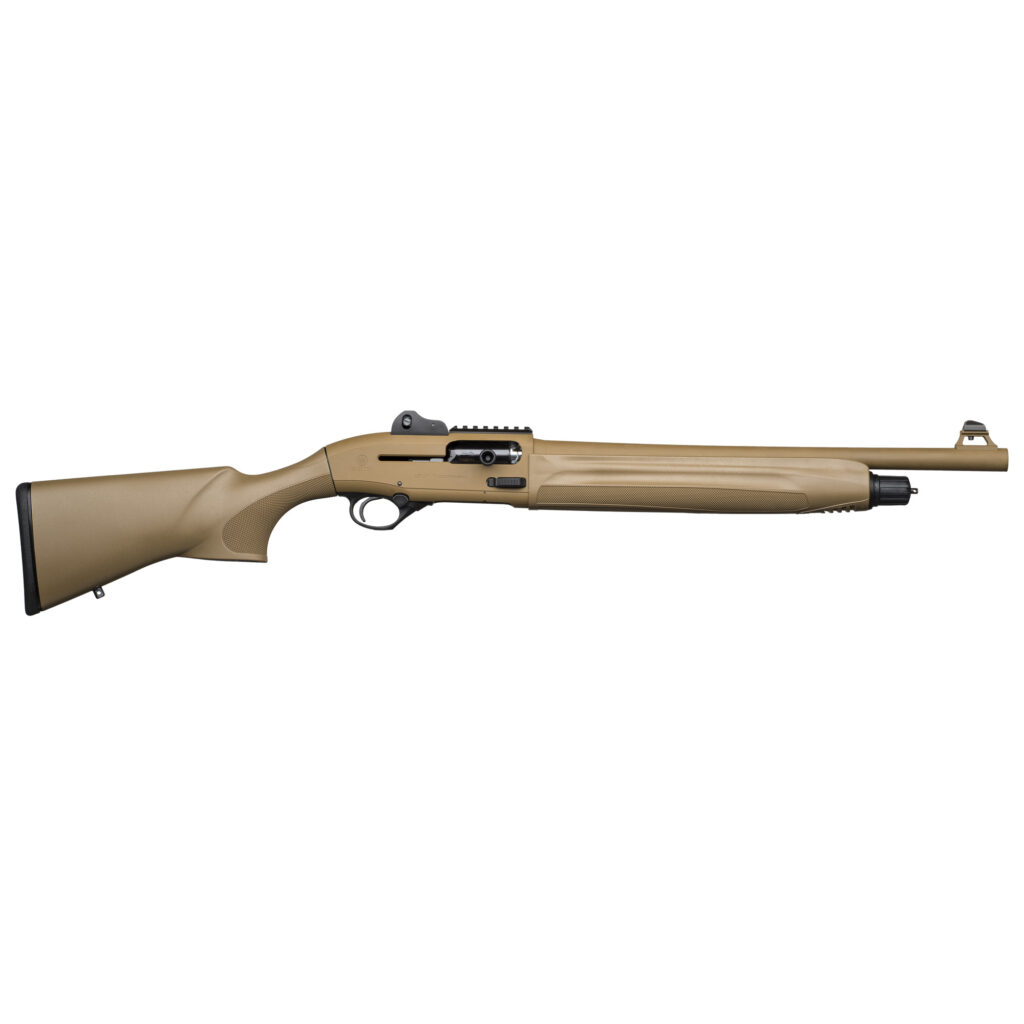 Used Beretta 1301 Tactical FDE 12 GA 18.5″ 5+1 J131T18F