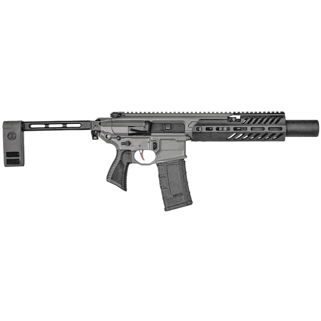 Sig Sauer MCX Rattler Canebrake 300 Blackout Grey Finish Side Folding