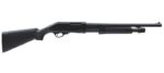 CZ 612 Home Defense 12 Gauge Pump Shotgun – 18.5″ Barrel, Black Synthetic - View 1