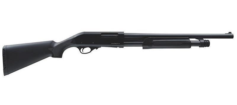 CZ 612 Home Defense 12 Gauge Pump Shotgun – 18.5″ Barrel, Black Synthetic