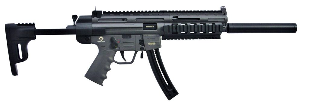 ATI GSG-16 22 LR 16″ Barrel Smoke Grey GERGGSG1622S