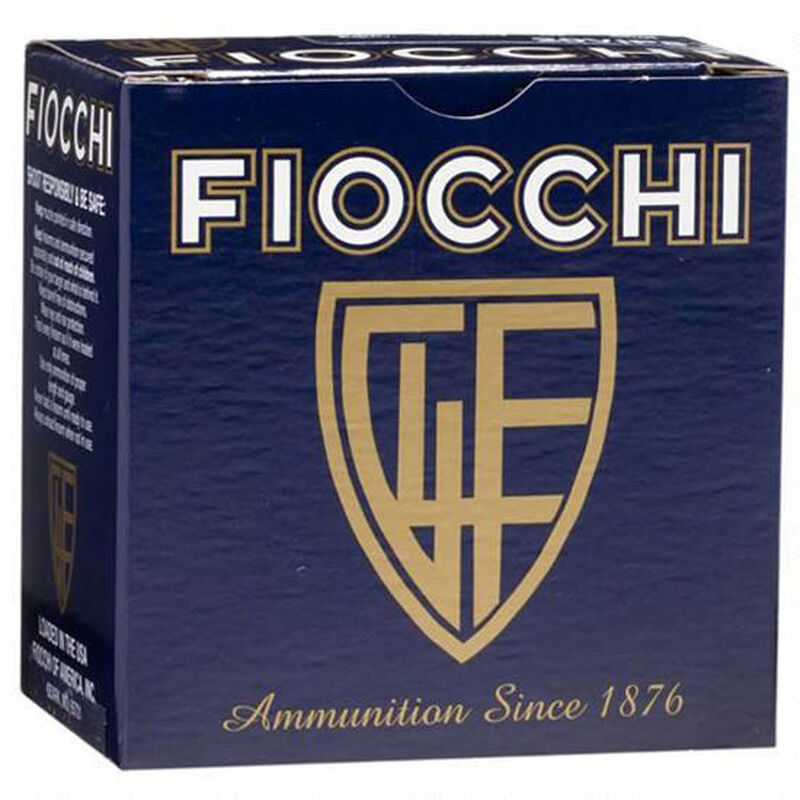 Fiocchi VIP Target 28 GA Ammo 2-3/4″ 3/4 oz #7-1/2 Lead Shot Case of 250 Rounds / Shells 28VIPH75