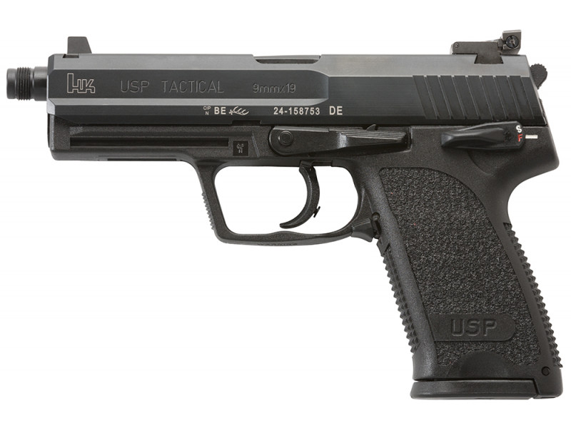 Pre Owned HK Heckler & Koch USP9 Tactical 9mm USP-9 15 Round Magazine 81000347-1