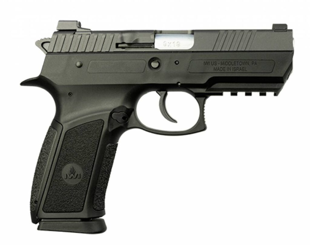 Used IWI Jericho 941 PSL9-II – 9mm Pistol, Polymer Frame, 2 Mags, Israeli-Made, Boxed