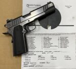 Nighthawk Custom Trooper 9mm Double Stack IOS Optics Ready Smoked Nitride 0278 - View 5