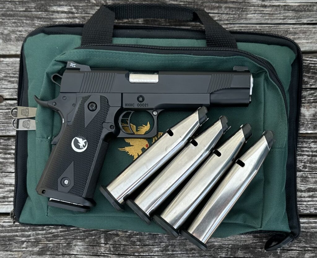 Pre Owned Nighthawk Custom Talon 45 ACP Double Stack 5- Magazines