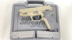 Used Sig Sauer M11-A1 9mm Luger Desert Tan Night Sights 15 rd Three Mags - View 2
