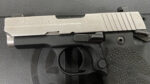 Used Sig Sauer P938 9mm 2-Tone Night Sights Hogue Style Grip - View 3
