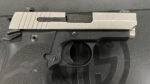 Used Sig Sauer P938 9mm 2-Tone Night Sights Hogue Style Grip - View 4