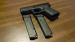 USED Glock 19 Gen 5 9mm Luger 2-15 rd Magpul Mags and Set of Truglo TFX Pro Night Sights! - View 2