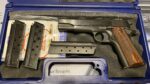 Colt 1911 Government 9mm Two Tone 5″ Blued CLTO1992TT - View 1