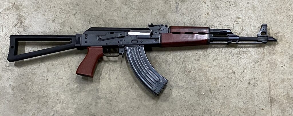 Zastava ZPAPM70 AK-47 Rifle – 7.62x39mm, Serbian Made, Wood Furniture