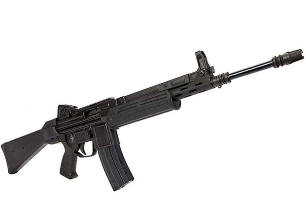 MARCOLMAR Firearms CETME L Gen 2 556 Nato W/ Rail MCM-LBLBLR