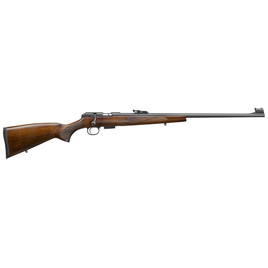 CZ-USA 457 Lux 22 Mag 24″ Barrel Walnut Stock 02302
