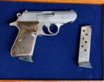Pre-Owned Walther PPK/S 380 ACP Stainless Factory Engraved 150782 - View 1