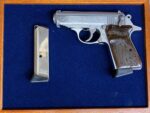 Pre-Owned Walther PPK/S 380 ACP Stainless Factory Engraved 150782 - View 2