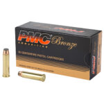 PMC Bronze 357 Magnum Ammo 158 grain Jacketed Soft Point Case of 1000 Rounds 357A - View 1