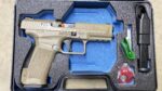 Used Canik TP9SF FDE 9mm Luger 2-18 rd Mags & Holster HG4865D-N - View 3