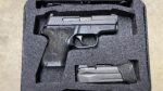Used Sig Sauer P224 9mm Luger 3.5″ 2 Mags Night Sights E24-9-BSS-DAK - View 2