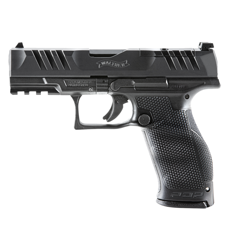 Walther PDP Carry Optics Ready 9mm Luger 4″ 18 Round Capacity 2851237
