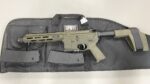 Used Springfield SAINT Victor Pistol 5.56 7.5″ OD Green 2-30 rd Mags - View 2