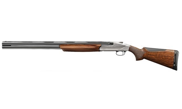 Left Hand Benelli 828U Field Nickel 12 Ga Over/Under 28″ Barrel 10708