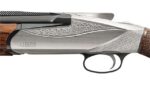 Left Hand Benelli 828U Field Nickel 12 Ga Over/Under 28″ Barrel 10708 - View 3