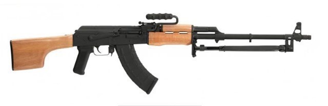 Century Arms AES-10B 762×39 Romanian RPK W/ Carry Handle RI3322-N