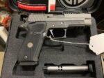 Used SIG Sauer P220 Legion SAO .45 ACP – X-Ray Sights, G10 Grips, 3 Mags, Factory Case - View 2
