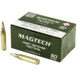 Magtech Tactical 5.56 NATO Ammo 55 grain M193 FMJ Case of 1000 Rounds Bulk 556A - View 1