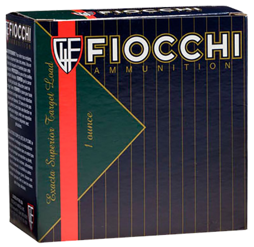 Fiocchi 12 GA 2-3/4″ Little Rino 1 oz Lead Shot #8 Case of 250 Rounds / Shells Bulk Ammo 12TX8