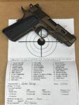 Nighthawk Custom Agent 2 Commander 9mm IOS Optics Ready 1911 0360 - View 6