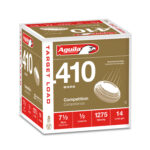 Aguila Target Load 410 Bore Ammo 2-1/2″ 1/2 oz #7-1/2 Lead Shot Case of 500 Rounds 1CHB4137 - View 1