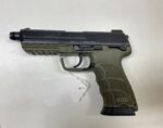 Very Rare Heckler & Koch HK45T HK 45 Tactical 45ACP Green Threaded Barrel - View 2