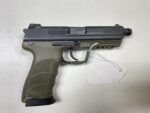 Very Rare Heckler & Koch HK45T HK 45 Tactical 45ACP Green Threaded Barrel - View 3