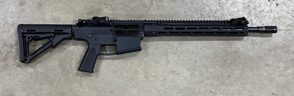 Troy M4A4 308 16″ Barrel 13″ MLok Rail AR-10 AR10 SRIF-SC3-16BT-00