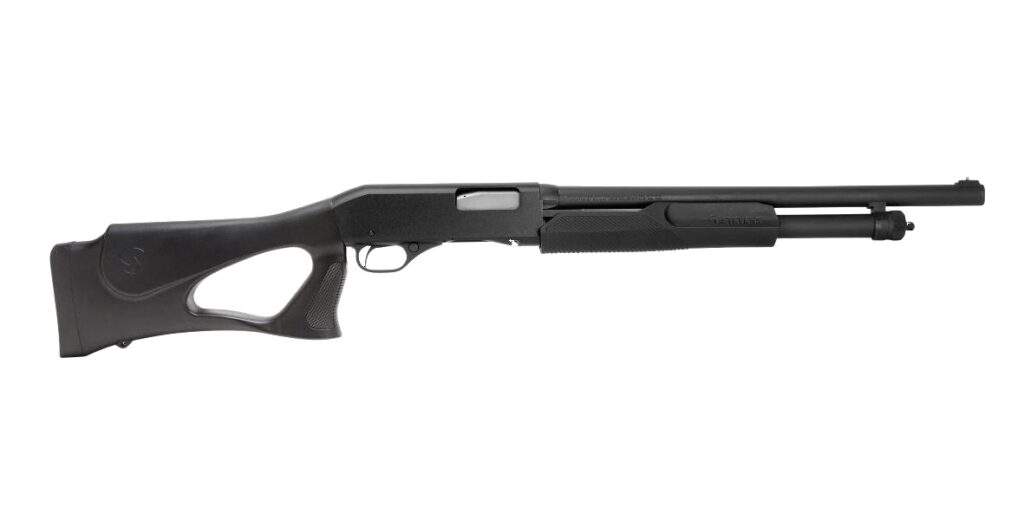 Stevens 320 Security 12 Ga Thumbhole Stock 18″ Barrel 23246
